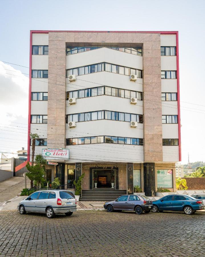נובה פראטה Condall Palace Hotel מראה חיצוני תמונה