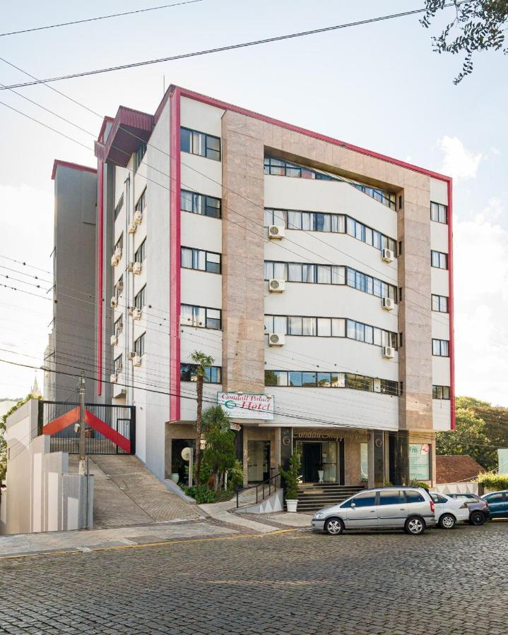 נובה פראטה Condall Palace Hotel מראה חיצוני תמונה